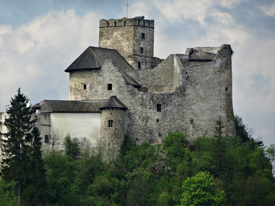 History Castle Poland Niedzica