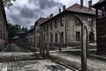 Auschwitz-1 The-Holocaust Poland Auschwitz Picture