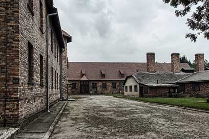 Auschwitz-1 The-Holocaust Poland Auschwitz Picture