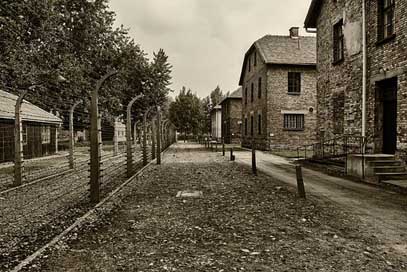 Auschwitz-I The-Holocaust Poland Auschwitz Picture