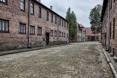 Auschwitz-I The-Holocaust Poland Auschwitz Picture