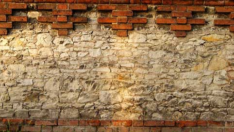 Lake-Dusia Walls Brick Chalk Picture