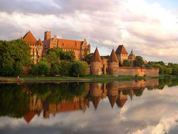 Poland  Malbork Castle Picture