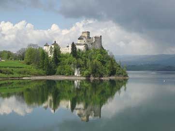 Castle-Niedzica  Monument Poland Picture