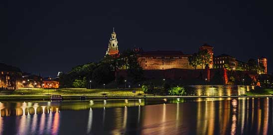 Poland Wisla Wawel Krakw Picture