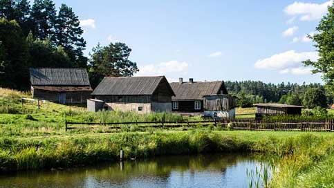 Lake Water Landscape Masuria Picture