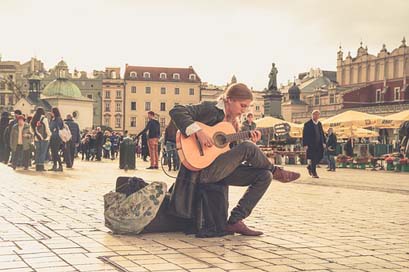 Streets Musician Music People Picture