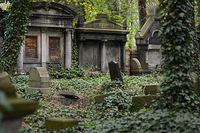 Cemetery Monument Old Jewish Picture