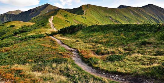 Western-Tatras Tops Poland Mountains Picture