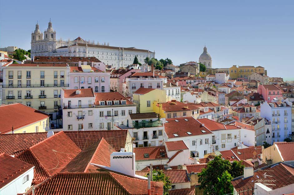 Portugal Colors Lisbon Alfama