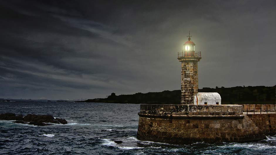 Ocean Portugal Coast Lighthouse