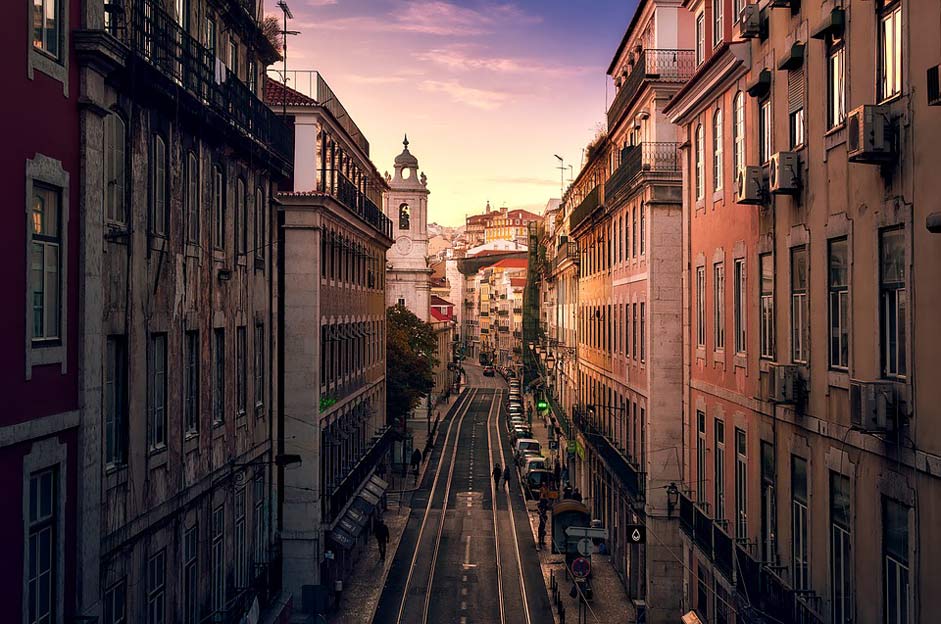 Urban City Portugal Lisbon