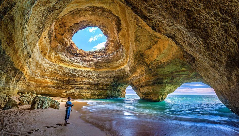 Caves Benagil Algarve Portugal