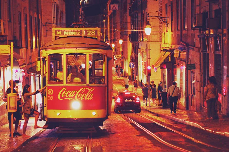City Europe Lisbon Portugal