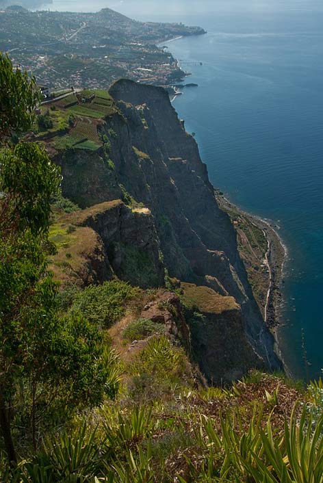 Atlantic Cliffs Madeira Portugal