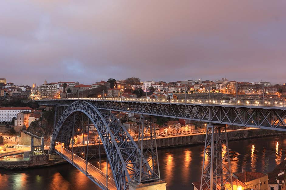 Bridge Eifel Porto Portugal
