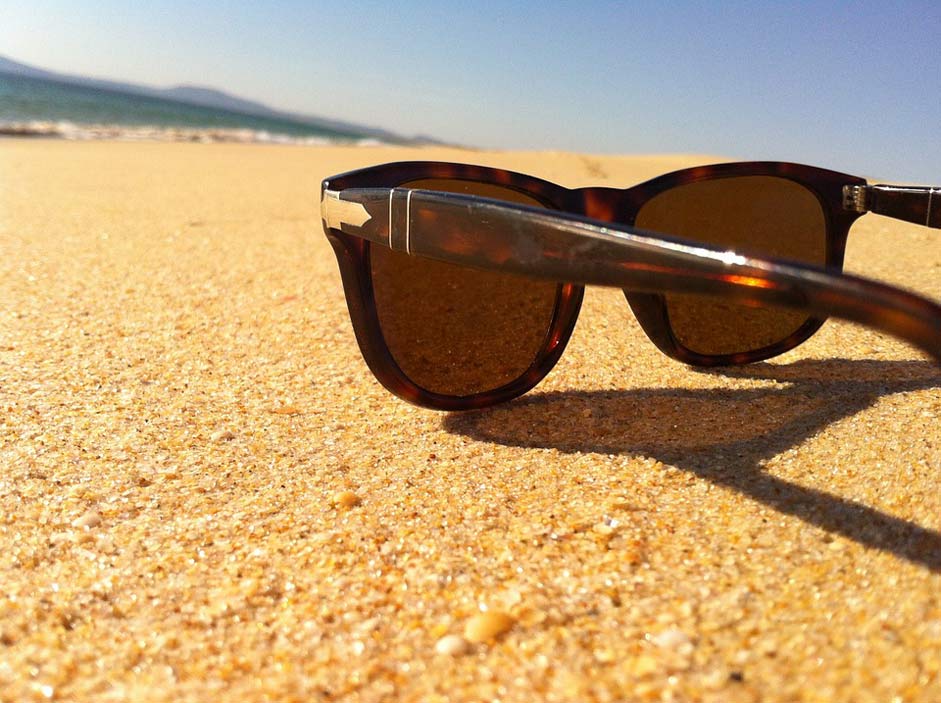 Beach Sun Sand Sunglasses
