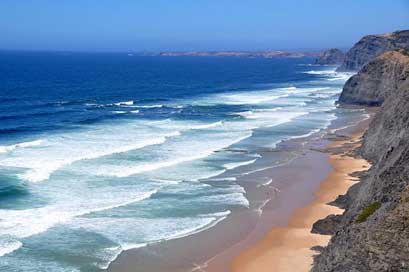 Beach Atlantic Portugal West-Coast-Algarve Picture