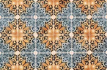 Portugal Ceramic Tiles Faro Picture