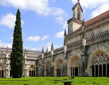 Jeronimos-Monastery Architecture Portugal Batalha Picture