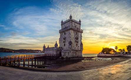 Bel�m-Tower Discoveries Lisbon Belem-Tower Picture