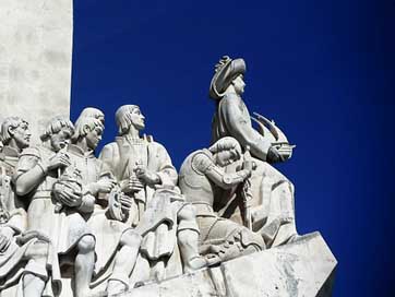Lisbon  Portugal Monument-To-The-Discoveries Picture