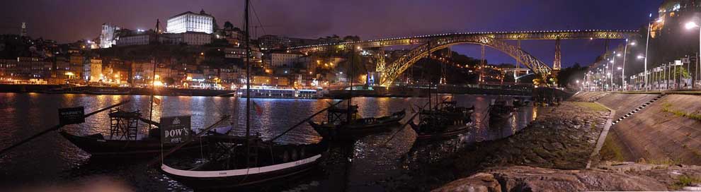 Porto Douro Bridge Portugal Picture