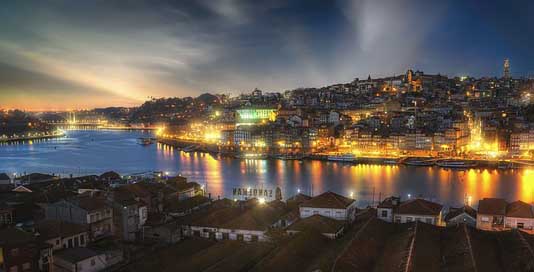 Porto Historic-City Portugal City Picture