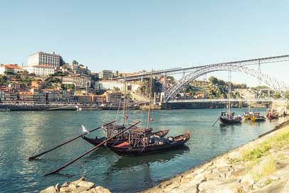 Porto Historic-City River-Douro Portugal Picture