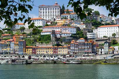 Porto Ribeira River-Douro Portugal Picture