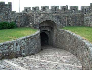 Castle Portugal Santa-Maria-Of-The-Fair Door Picture