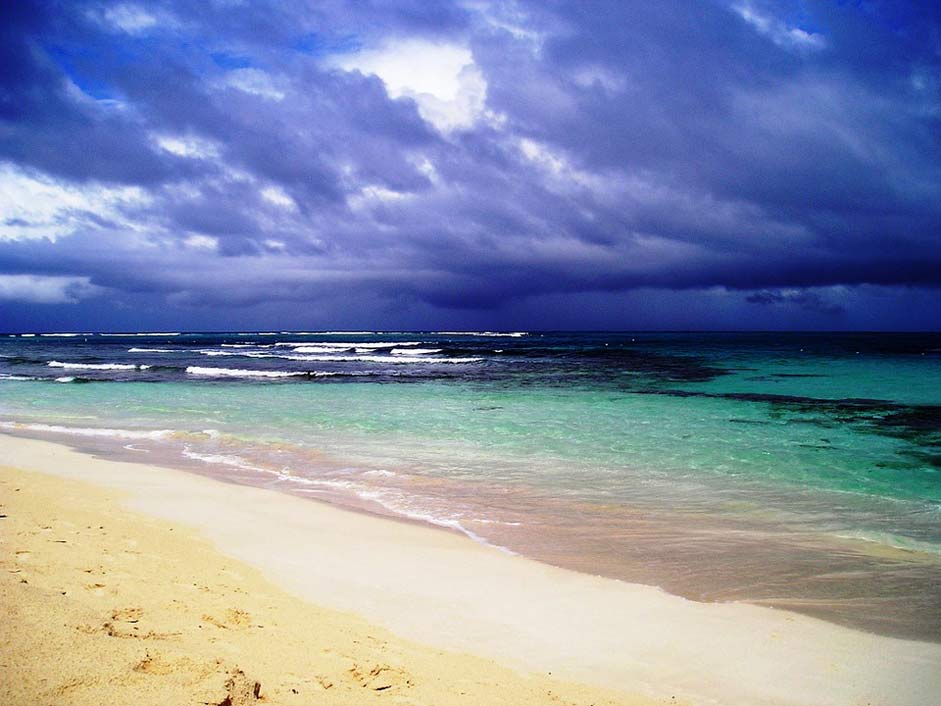 Sand Puerto-Rico Flamenco Beach