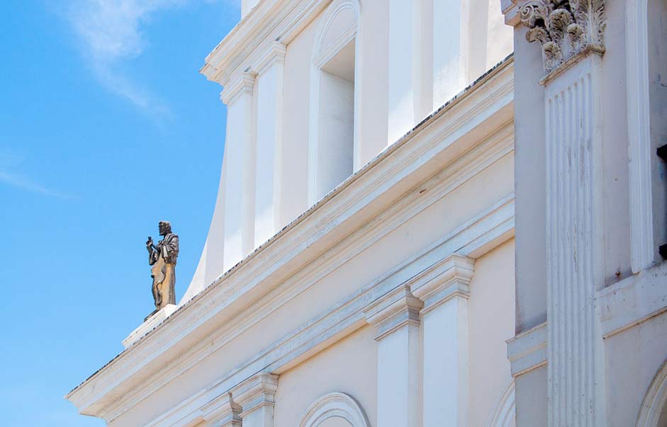 Architecture San-Juan Puerto-Rico Building