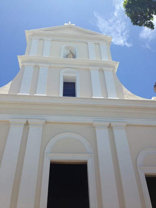 Catholic Puerto-Rico San-Juan Church
