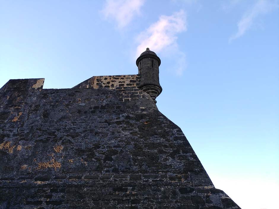 Puerto-Rico Old-San-Juan Fortress El-Morro