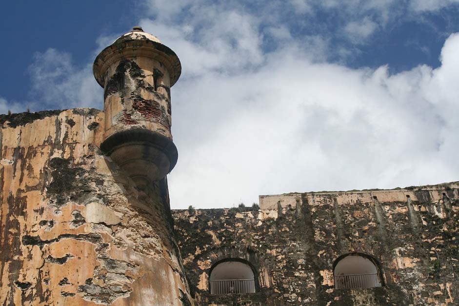 Caribbean Puerto-Rico Old-San-Juan El-Morro