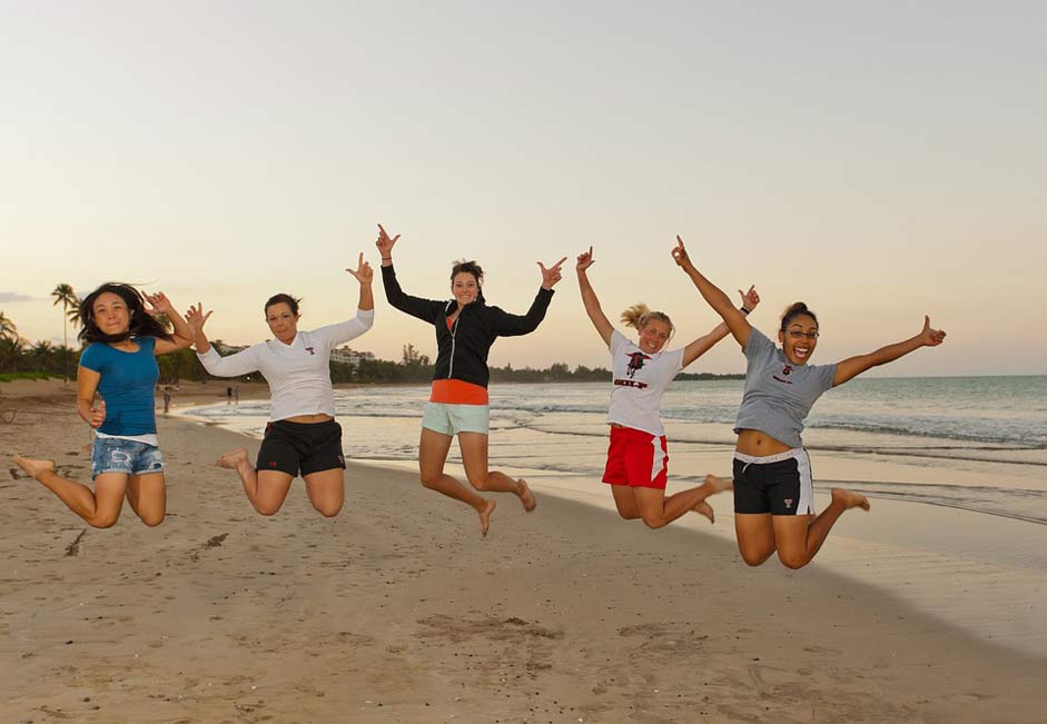 Puerto-Rico People Happy Hope