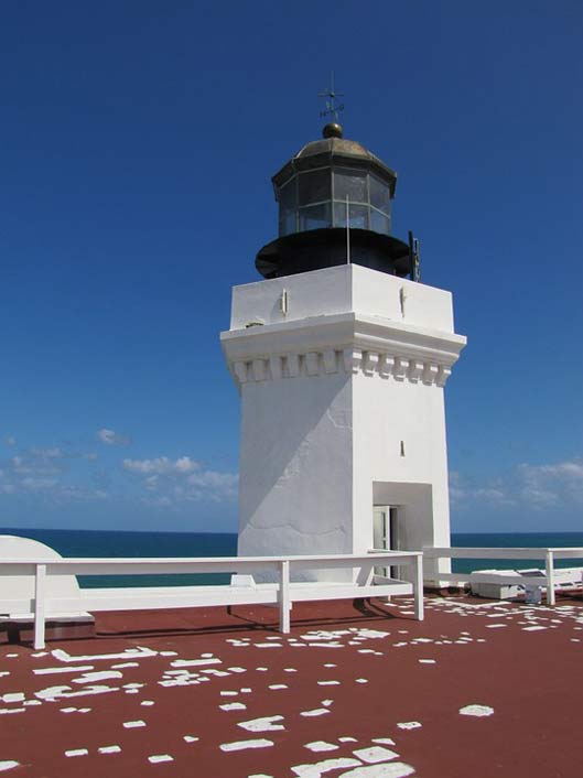 Puerto-Rico Fajardo Landmark Lighthouse