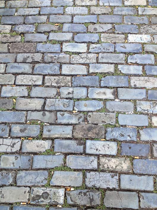 Puerto-Rico San-Juan Brick Pavement