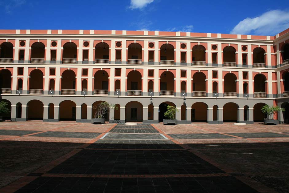 Architecture Island Building Puerto-Rico