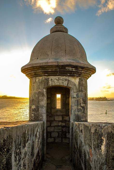 Watch Lookout Castle Puerto-Rico