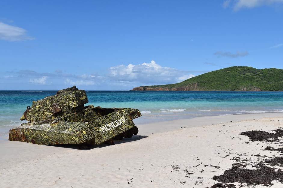  Flamenco-Beach Culebra Puerto-Rico