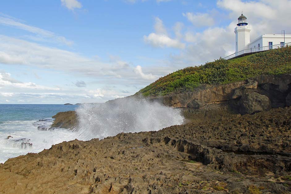 Cabo Lighthouse El-Faro Puerto-Rico