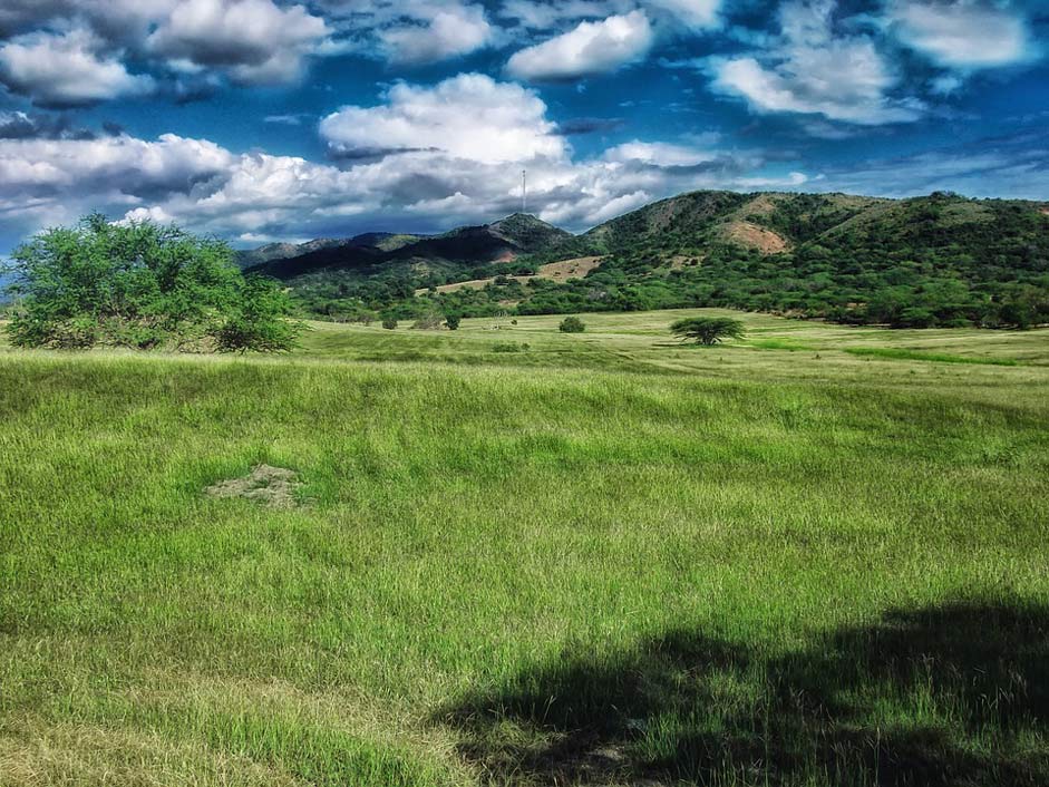 Sky Scenic Landscape Puerto-Rico