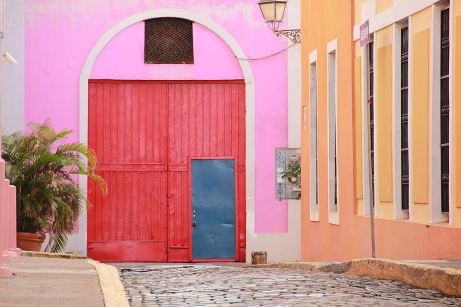Historic Caribbean San-Juan Puerto-Rico