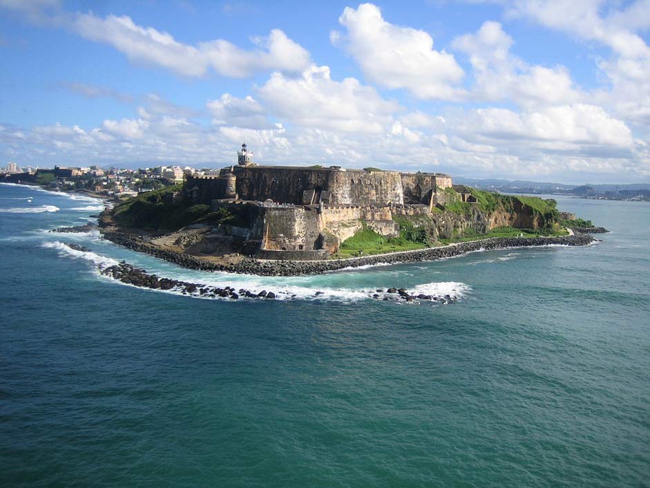 Blue-Sky Ocean View Puerto-Rico