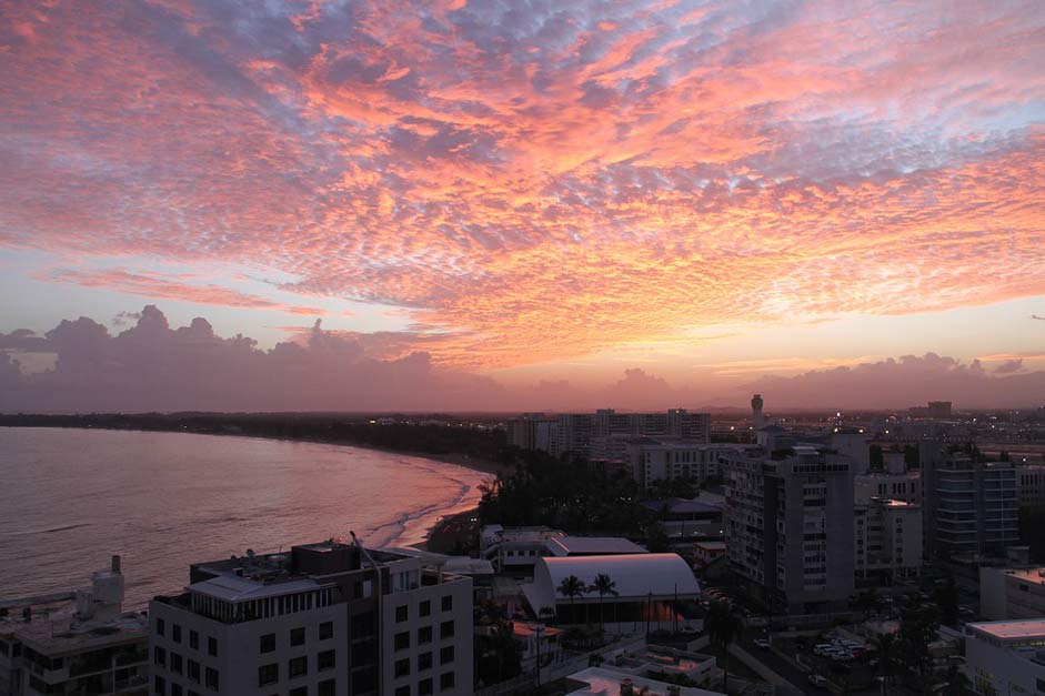 Sunrise Sky Puerto-Rico San-Juan