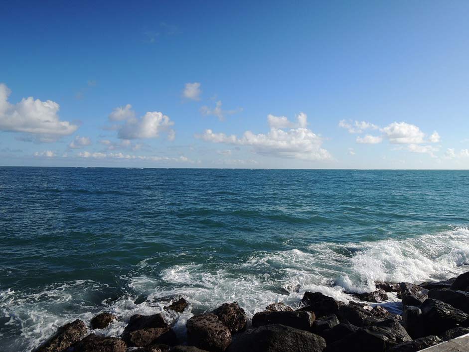 Beach Sight Puerto-Rico Sea