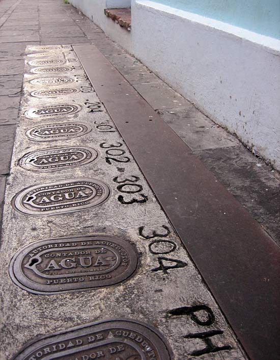 Road Old-San-Juan Puerto-Rico Street-Detail