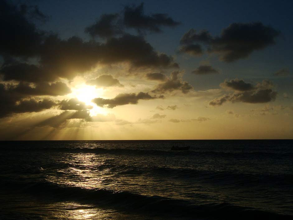  Beach Puerto-Rico Sunset